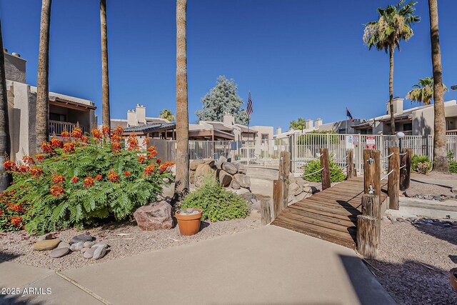 205 N 74th St Unit 261, Mesa, AZ 85207 - view of community with a residential view