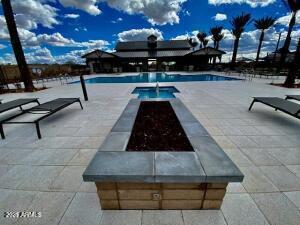 5756 E Star Valley St, Mesa, AZ 85215 - pool with a hot tub and a patio