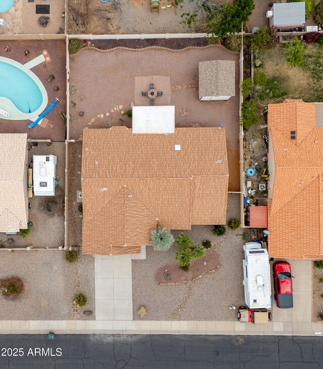 bird's eye view