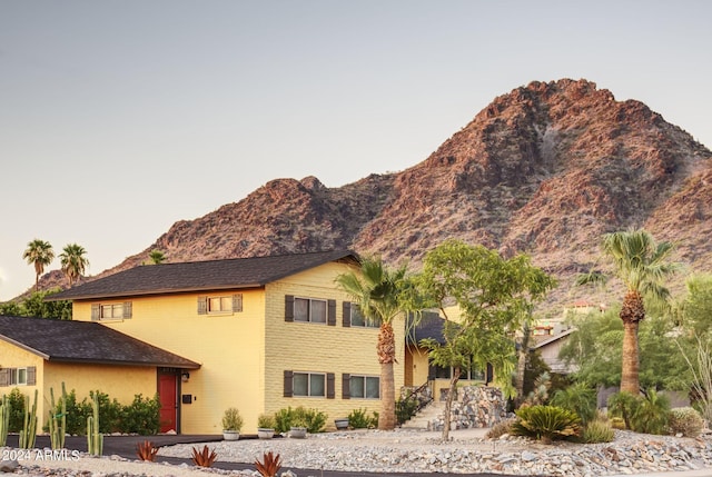 property view of mountains