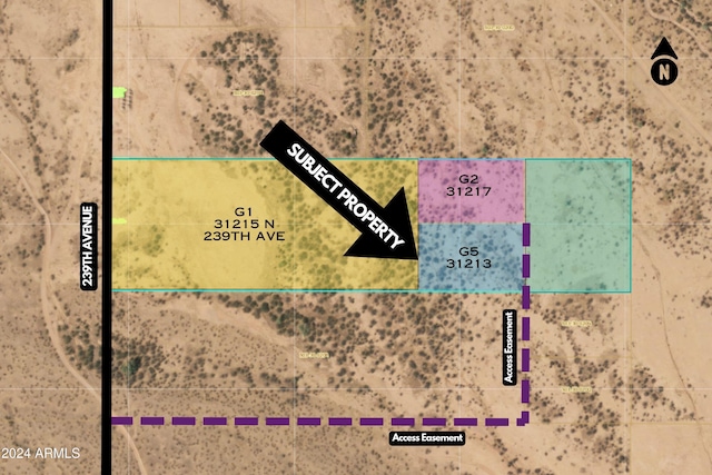 31203 N 239th Ave Unit G5, Wittmann AZ, 85361 land for sale