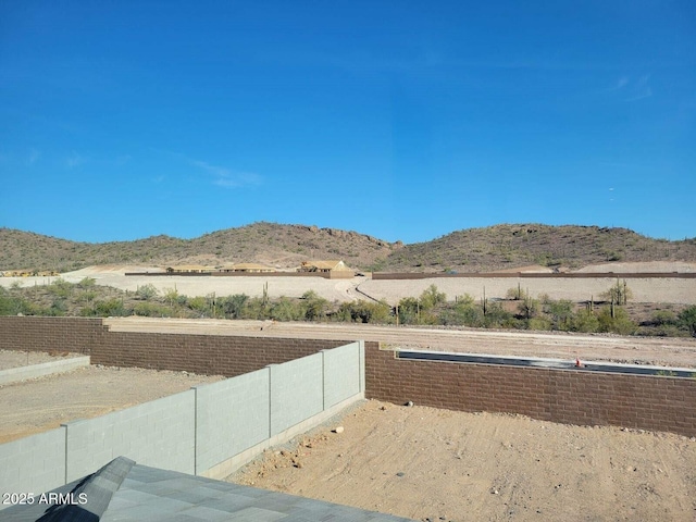 property view of mountains