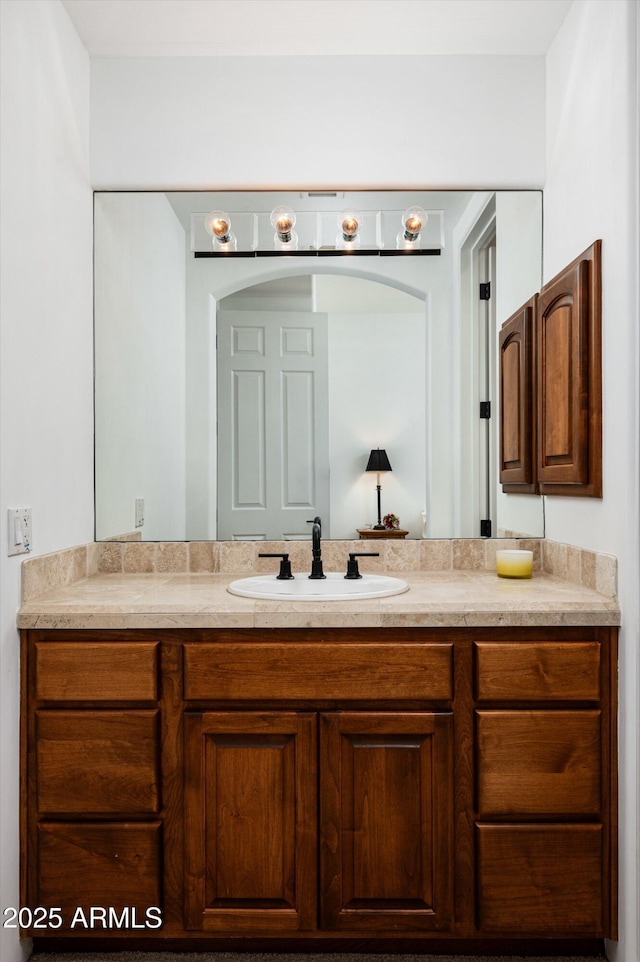 7025 E Ashler Hills Dr, Scottsdale, AZ 85266 - bathroom featuring vanity
