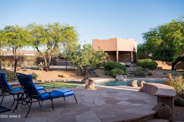 7025 E Ashler Hills Dr, Scottsdale, AZ 85266 - view of patio / terrace