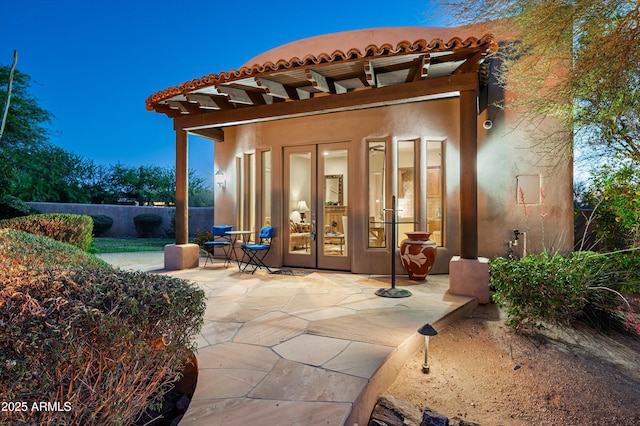 7025 E Ashler Hills Dr, Scottsdale, AZ 85266 - view of outdoor structure