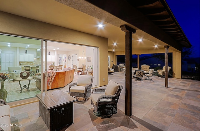 17249 E Fort Verde Rd, Rio Verde, AZ 85263 - view of patio / terrace