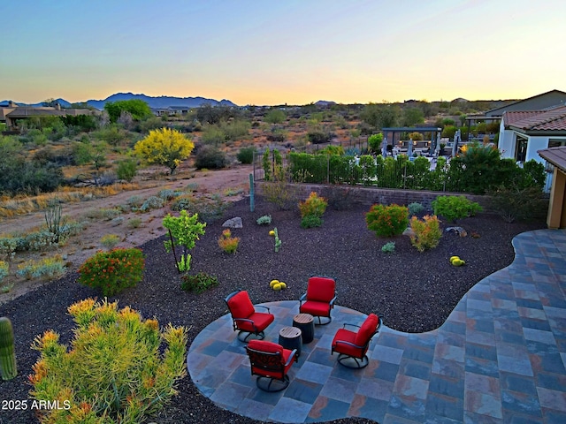 17249 E Fort Verde Rd, Rio Verde, AZ 85263 - view of yard with a patio
