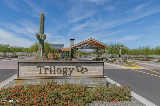 17249 E Fort Verde Rd, Rio Verde, AZ 85263 - view of community sign