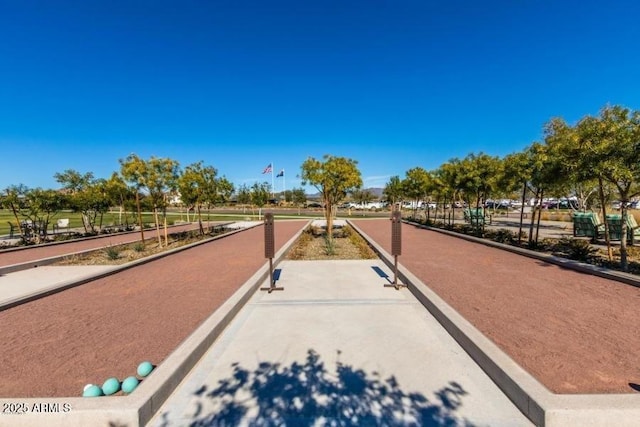 17249 E Fort Verde Rd, Rio Verde, AZ 85263 - view of community featuring a bocce ball area
