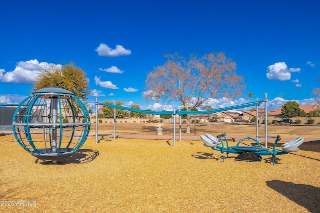 view of playground