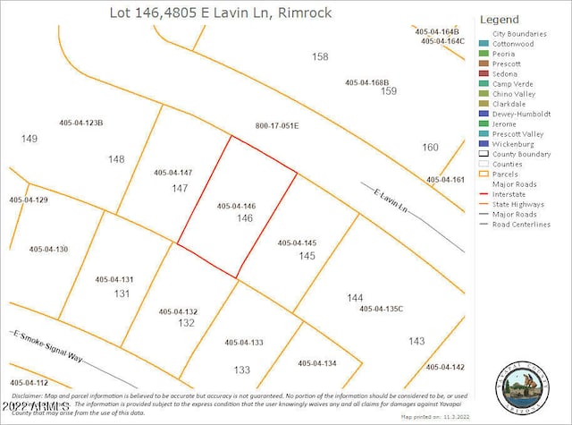 4805 E Lavin Ln Unit 146, Rimrock, AZ 86335