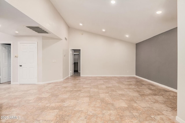 10244 N 65th Ln, Glendale, AZ 85302 - basement featuring recessed lighting and baseboards