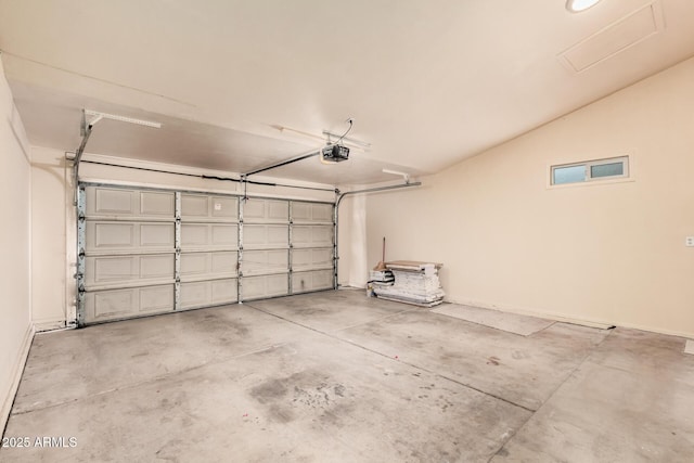 10244 N 65th Ln, Glendale, AZ 85302 - garage with a garage door opener
