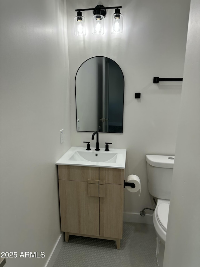 1930 W Missouri Ave, Phoenix, AZ 85015 - bathroom with vanity and tile patterned floors