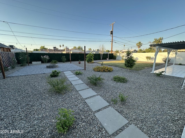 1930 W Missouri Ave, Phoenix, AZ 85015 - fenced backyard featuring a patio area