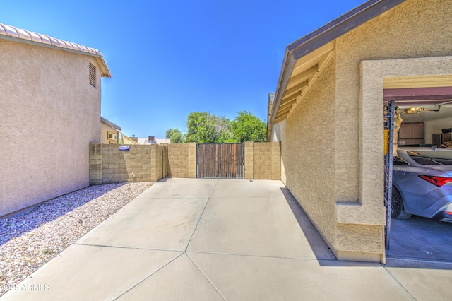 5424 E Florian Ave, Mesa, AZ 85206 - view of patio featuring a gate