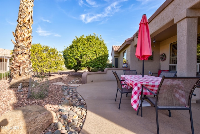 view of patio / terrace