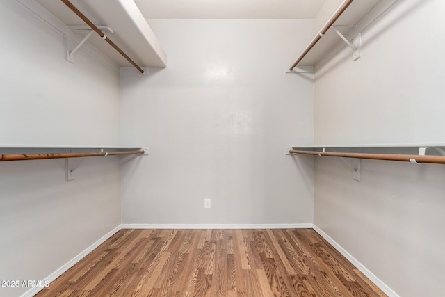9511 E Kiva Ave, Mesa, AZ 85209 - walk in closet featuring wood finished floors