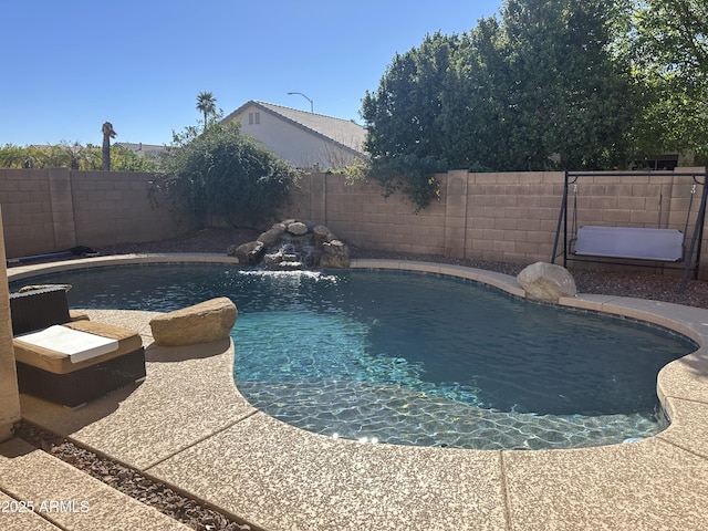 9511 E Kiva Ave, Mesa, AZ 85209 - view of pool featuring a fenced backyard