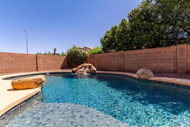 9511 E Kiva Ave, Mesa, AZ 85209 - view of swimming pool with a fenced backyard