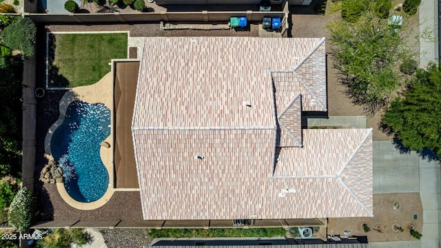 9511 E Kiva Ave, Mesa, AZ 85209 - view of subject property featuring a pool area