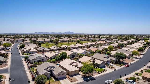 9511 E Kiva Ave, Mesa, AZ 85209 - aerial view of residential area featuring mountains