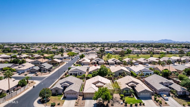 9511 E Kiva Ave, Mesa, AZ 85209 - aerial view of residential area featuring mountains