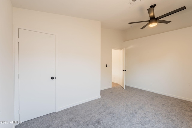 3118 S Los Altos Dr, Mesa, AZ 85202 - unfurnished bedroom with carpet flooring and baseboards