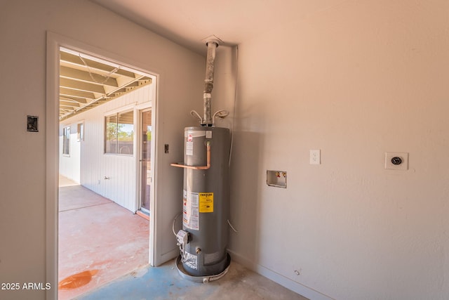 3118 S Los Altos Dr, Mesa, AZ 85202 - utilities with water heater