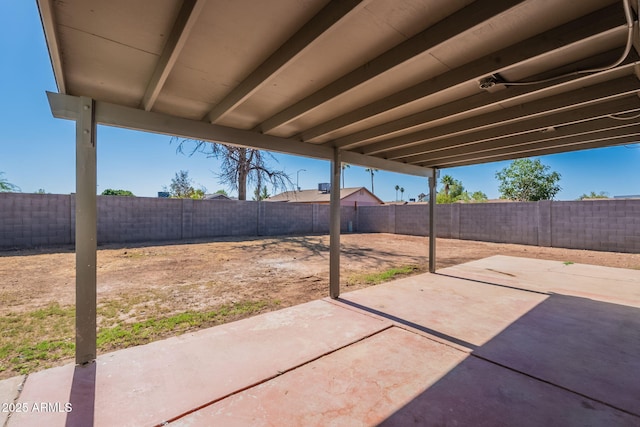 3118 S Los Altos Dr, Mesa, AZ 85202 - fenced backyard with a patio area