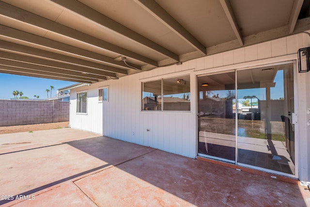 3118 S Los Altos Dr, Mesa, AZ 85202 - view of patio