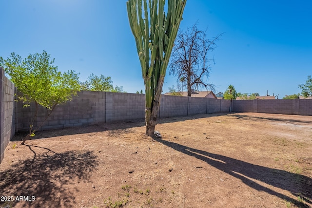 3118 S Los Altos Dr, Mesa, AZ 85202 - view of fenced backyard