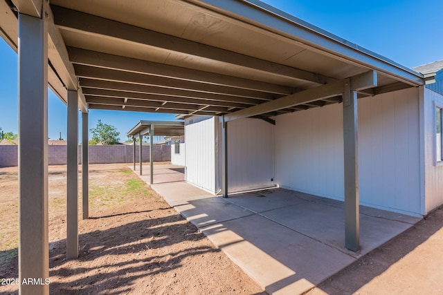 3118 S Los Altos Dr, Mesa, AZ 85202 - view of patio