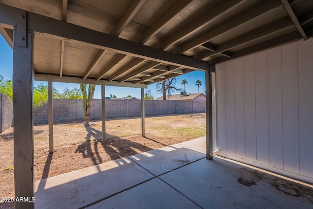 3118 S Los Altos Dr, Mesa, AZ 85202 - fenced backyard featuring a patio area