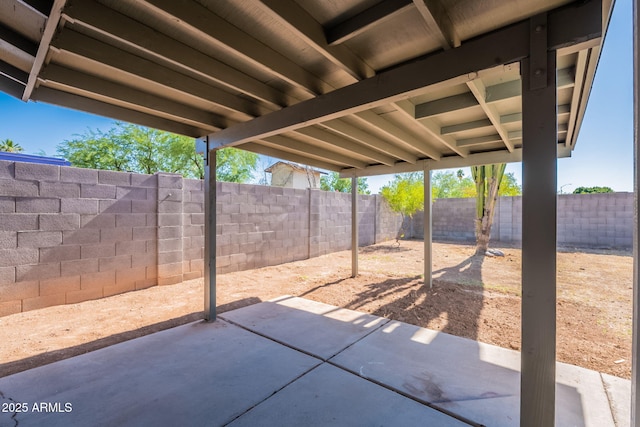 3118 S Los Altos Dr, Mesa, AZ 85202 - fenced backyard with a patio area
