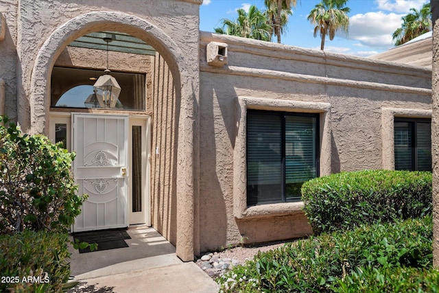 4015 N 78th St Unit 135, Scottsdale, AZ 85251 - doorway to property featuring stucco siding