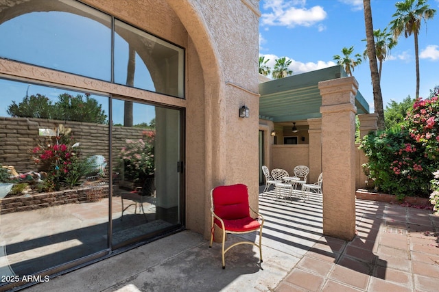 4015 N 78th St Unit 135, Scottsdale, AZ 85251 - view of patio / terrace