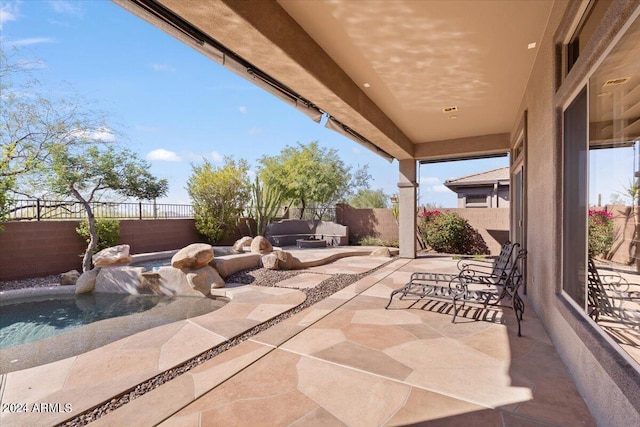 view of patio / terrace