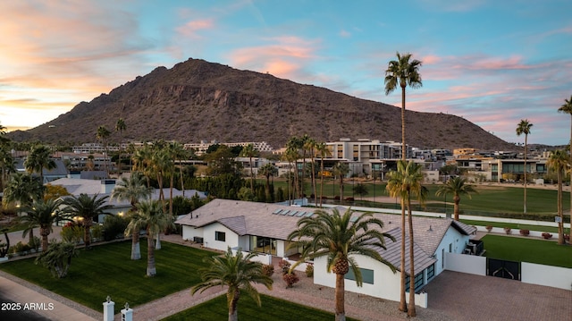 property view of mountains