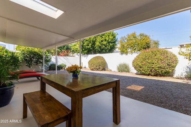 view of patio / terrace