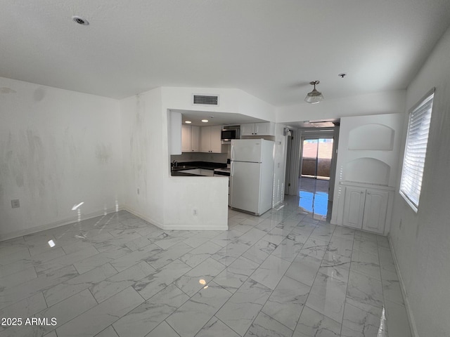 view of unfurnished living room