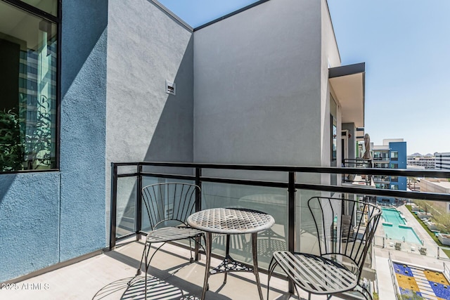 3131 N Central Ave Unit 7004, Phoenix, AZ 85012 - view of balcony