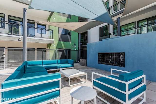 3131 N Central Ave Unit 7004, Phoenix, AZ 85012 - patio / terrace featuring outdoor lounge area