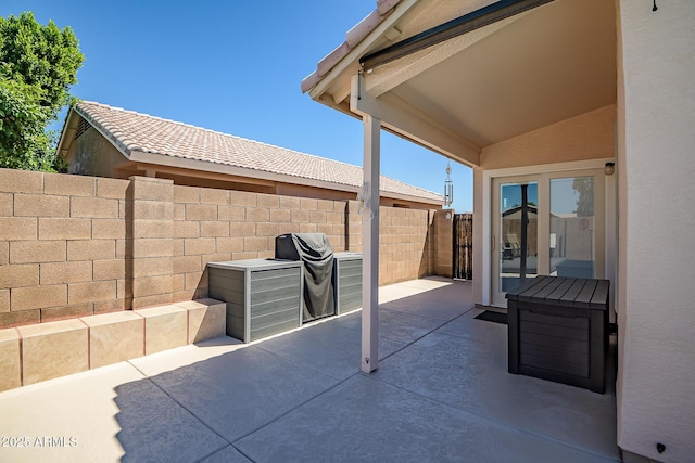15558 N Ulrich Way, Surprise, AZ 85374 - view of patio / terrace with fence