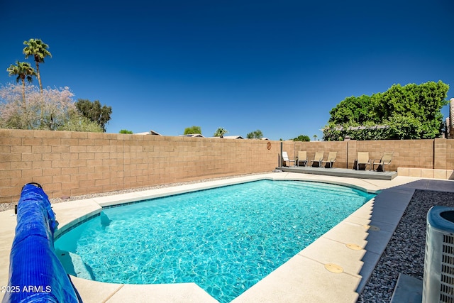 15558 N Ulrich Way, Surprise, AZ 85374 - view of swimming pool with a fenced backyard
