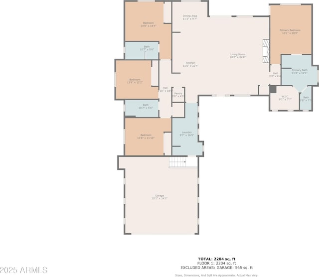 view of layout
