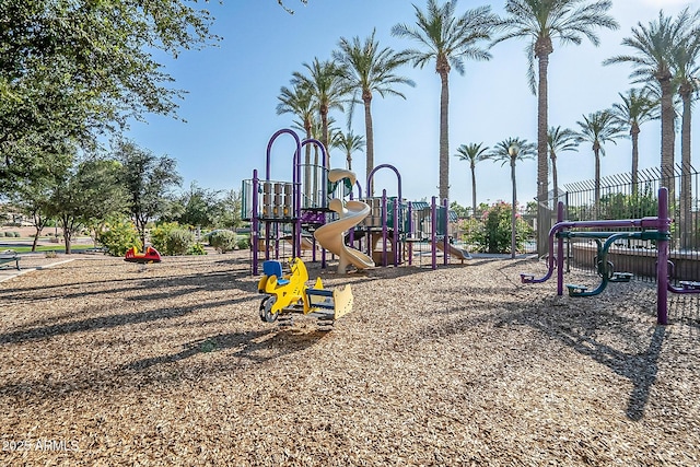 view of playground