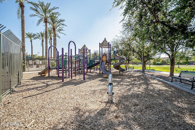 view of playground