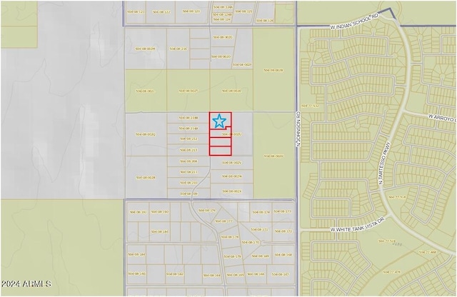 315XX W Clarendon Ave -, Unit Buckeye AZ, 85396 land for sale