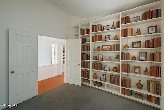 1226 E Greenway Cir, Mesa, AZ 85203 - unfurnished room with vaulted ceiling and carpet